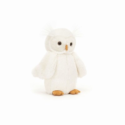 Jellycat Bashful Owl New Zealand | RJVUP1796